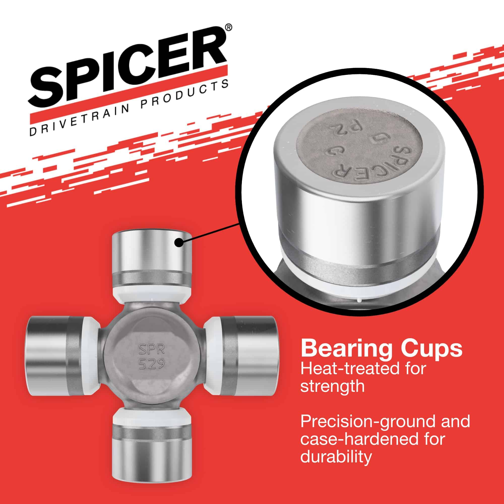 Kit de juntas Spicer 5006813 Serie 1485WJ (ISR) - Imagen 8