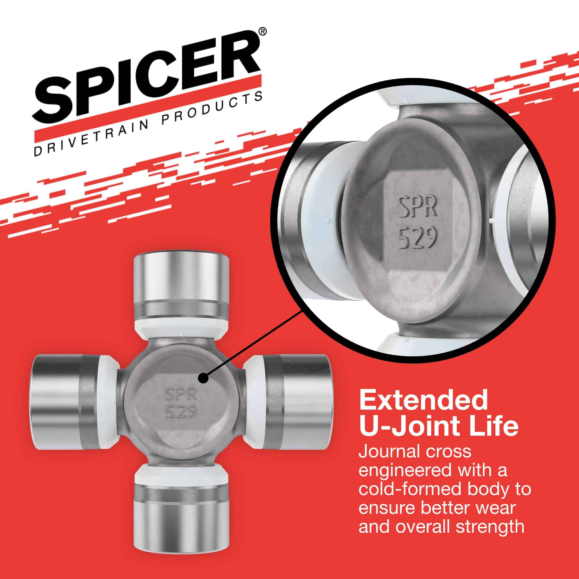 Kit de juntas Spicer 5006813 Serie 1485WJ (ISR) - Imagen 10