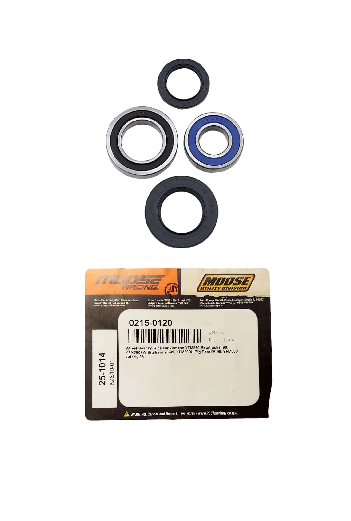 Kit de Rodamiento de Rueda Trasera Xfinder Big Bear 350 - Imagen 3