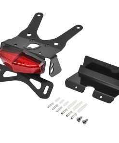 DRC Edge 2 Luz Trasera LED Roja con Kit de Soporte para