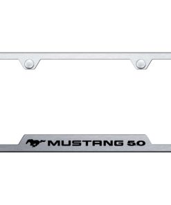 Marco de placa de licencia para Ford Mustang 5.0 de Acero