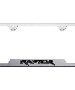 Marco de placa de matrícula para Ford Raptor Acero