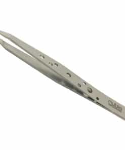 Pinzas de cejas Rubis Swiss Tweeze con punta inclinada -