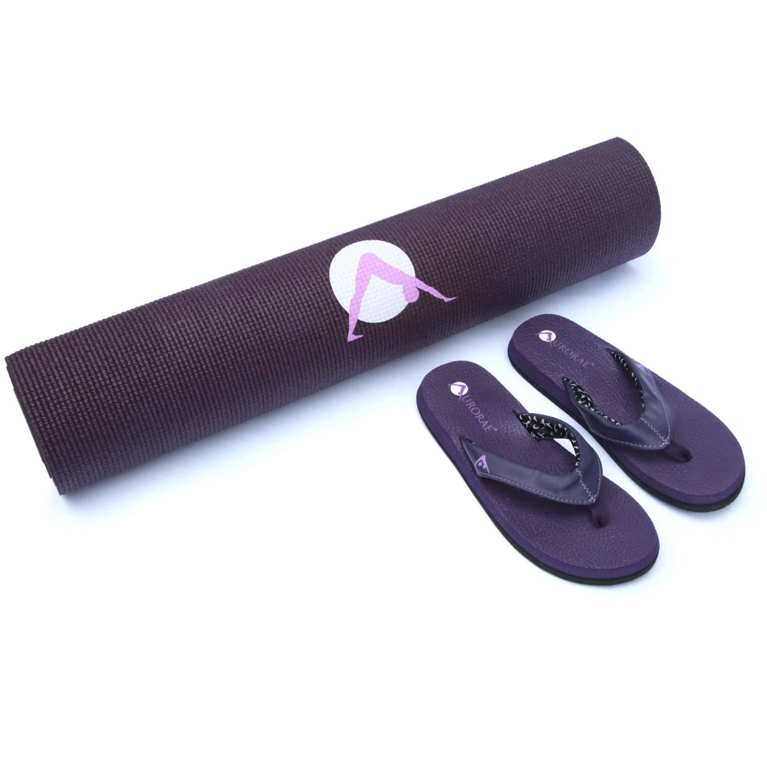 Tapete de Yoga Extra Grueso y Largo Clásico/Estampado - Imagen 9