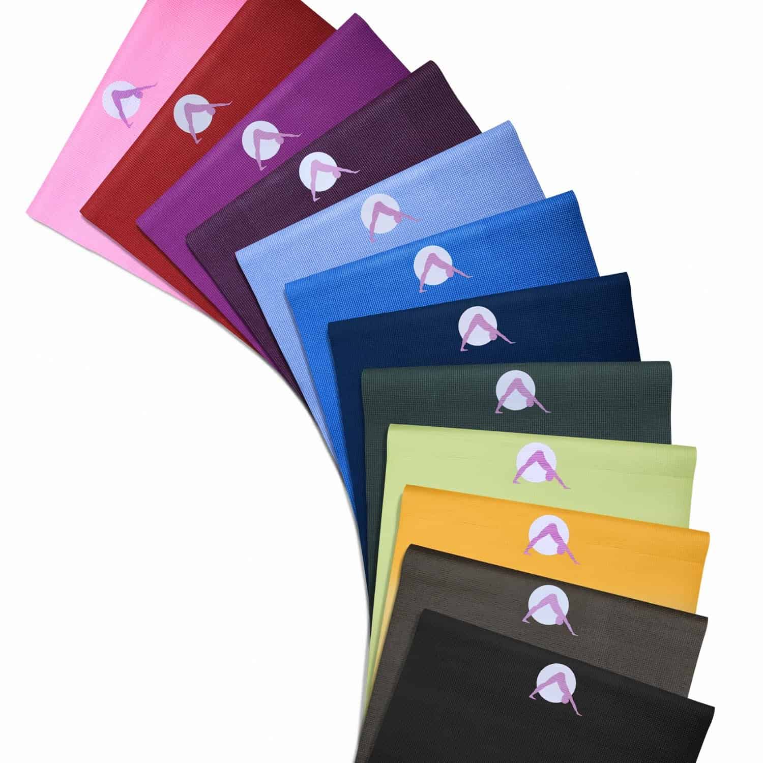 Tapete de Yoga AURORAE Classic/Printed -Verde Camerone - Imagen 9