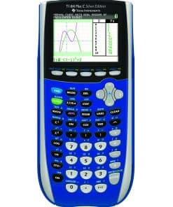 Calculadora Gráfica Texas Instruments TI-84 Plus C Silver