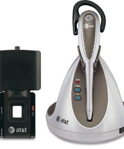 Diadema inalámbrica AT&T TL7912 DECT 6.0 con Softphone Call