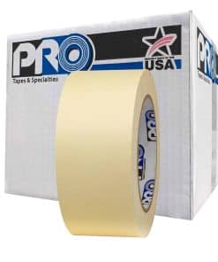 Cinta de enmascarar de papel crepé ProTapes Pro 795 de uso