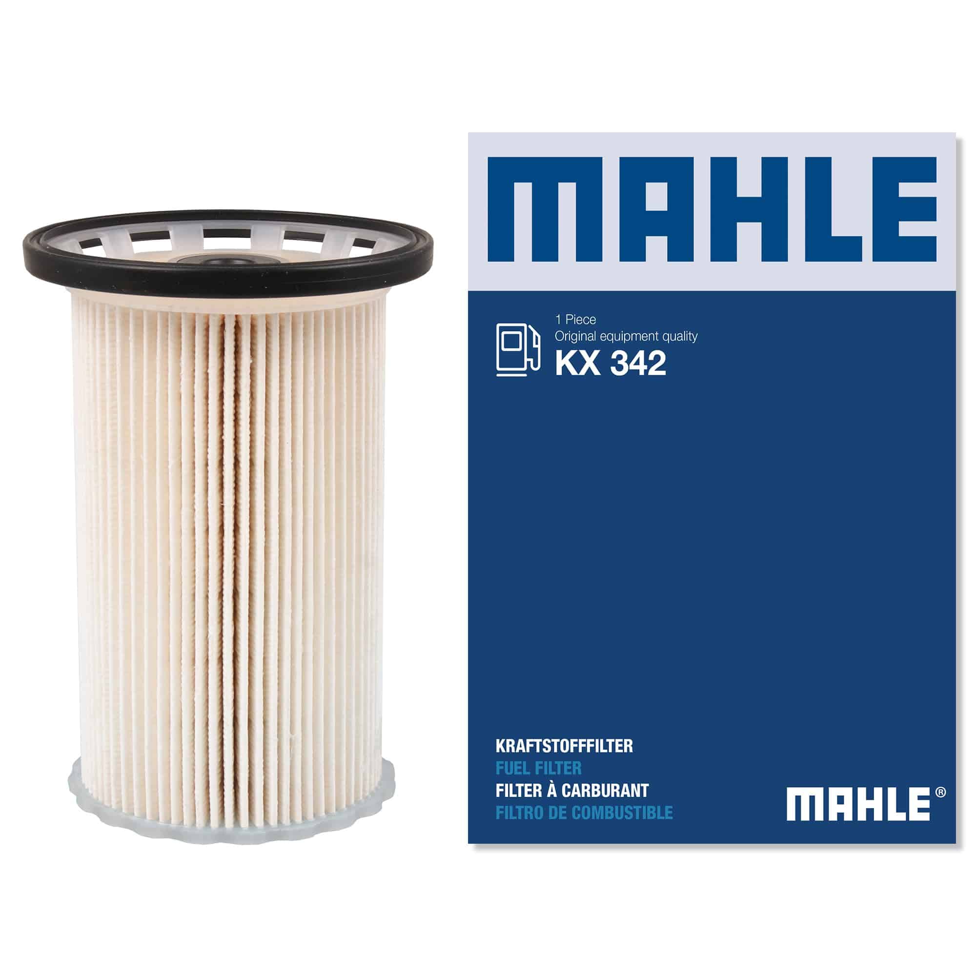 Filtro de Combustible MAHLE Original KX 342 ECO