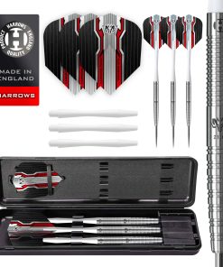 Set de dardos Harrows Wolfram 97% Tungsteno peso 21g, 22g,
