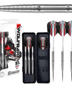 Set de Dardos Harrows Wolfram 97% Tungsteno 25g - Incluye