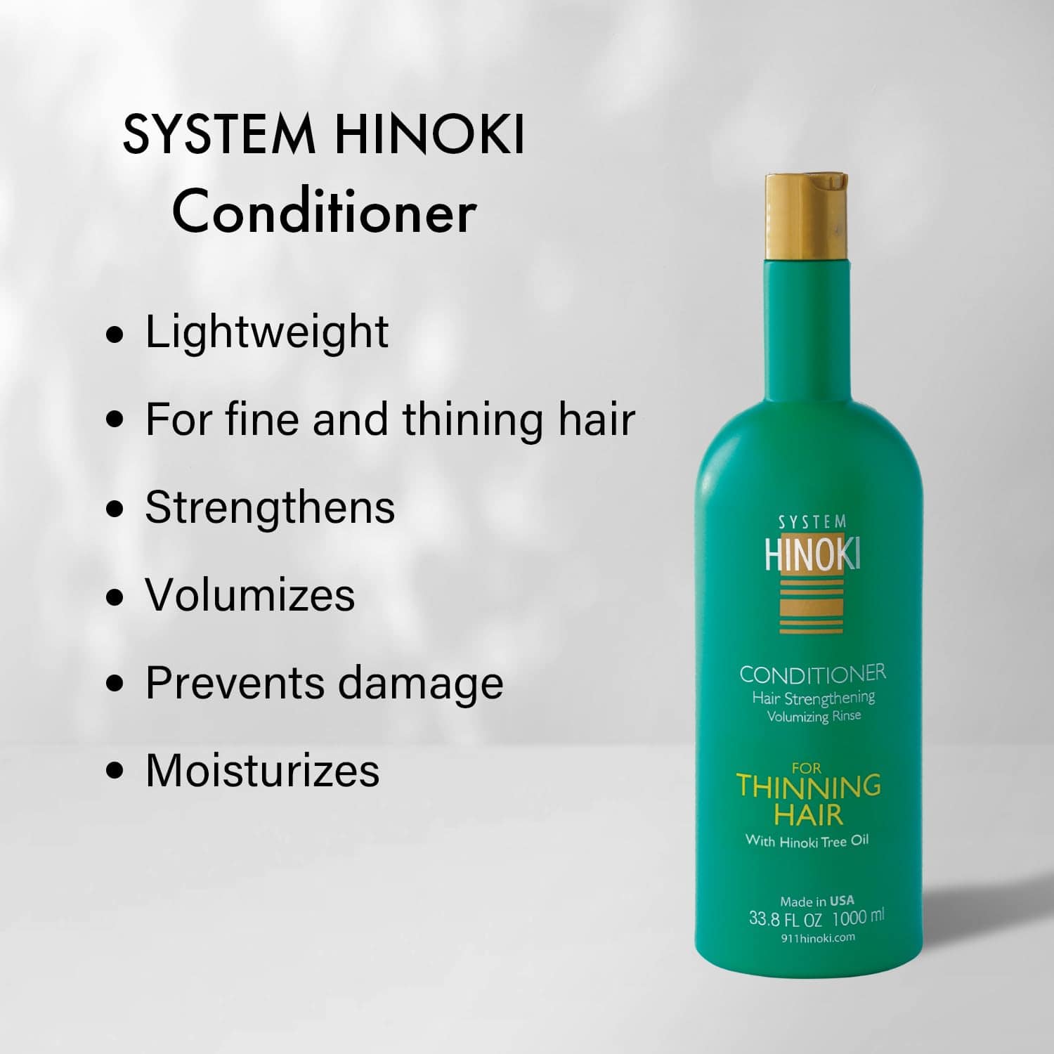 Acondicionador Hayashi Hinoki, 33.8 Onzas Líquidas - Imagen 4