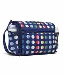 Bolso cambiador convertible Built The Station, Baby Dot