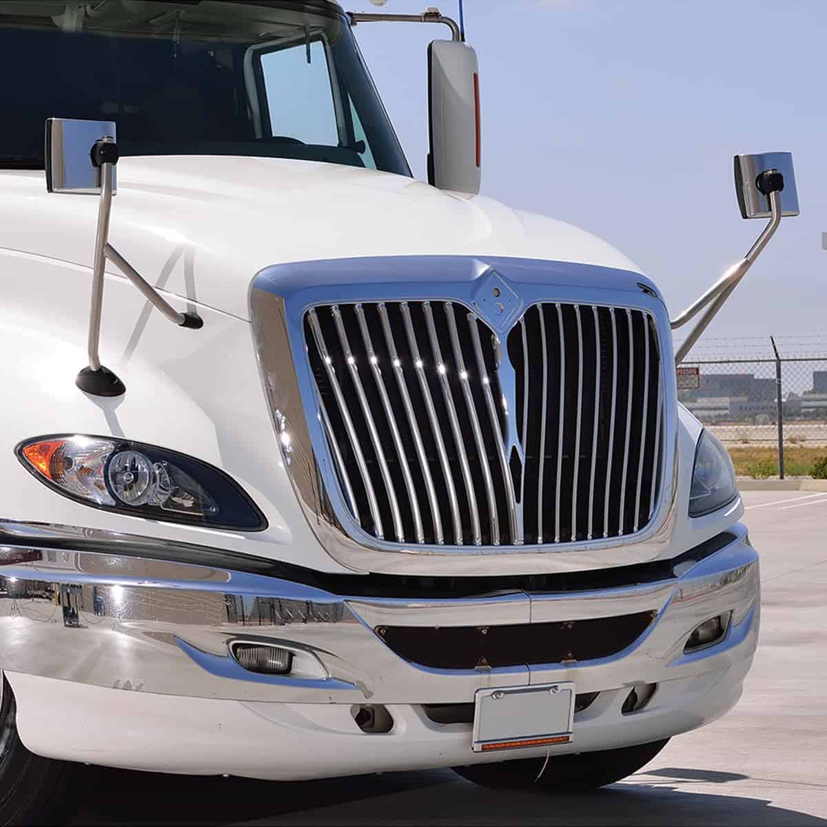 Espejo de capó cromado United Pacific 42226 para - Imagen 8