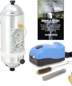 Generador de Humo Smoke Daddy Big Kahuna | -Plata