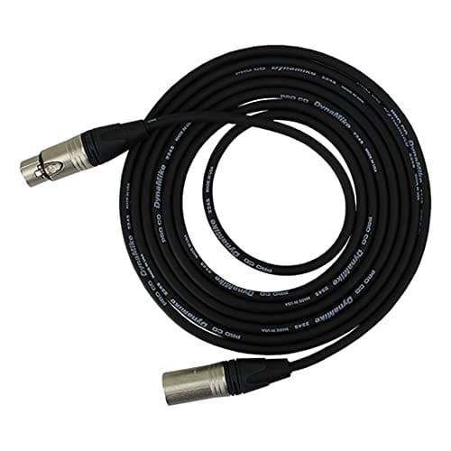 Cable de micrófono Proco EXMN-25 Excellines de 25 pies con - Imagen 3