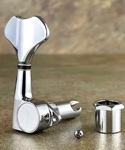 Clavijero de Bajo Compacto Gotoh Cromado (2 por lado)