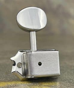 Clavijas Vintage Gotoh Ovaladas Níquel (6 en línea)