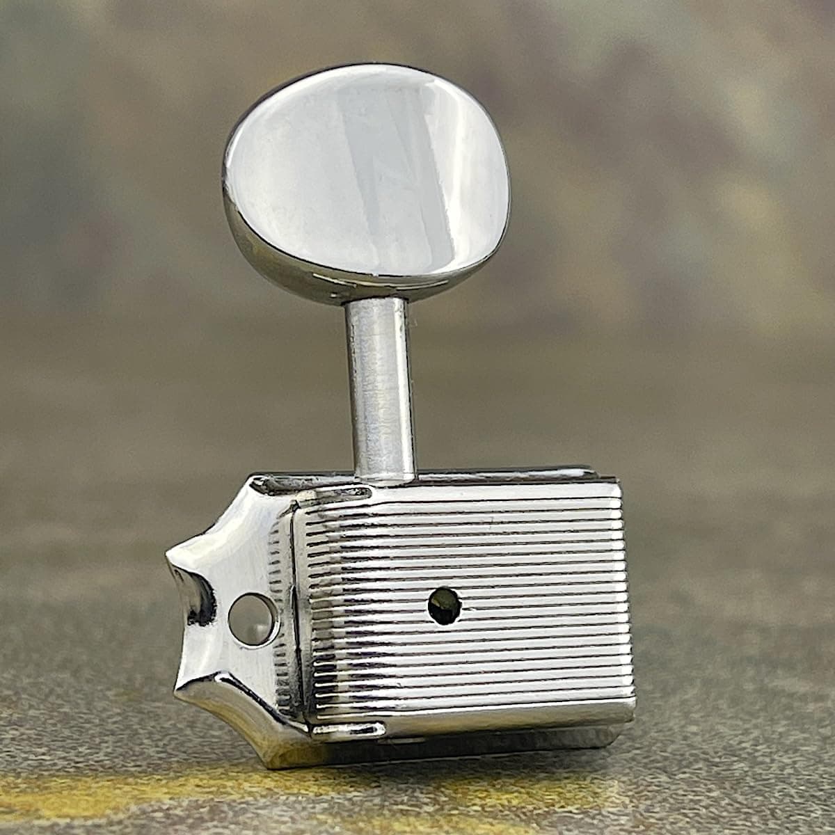 Clavijas Vintage Gotoh Ovaladas Níquel (6 en línea)