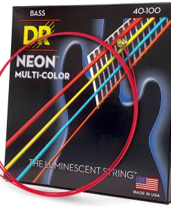 Cuerdas de Guitarra Bajo DR Strings HI-DEF NEON (NMCB-40)