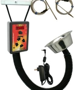 Kit de control de temperatura BBQ IQ120 con Adaptador de
