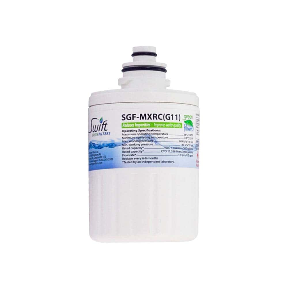 Filtros Swift Green (viejo-G11) (1 Paquete) Filtro de agua