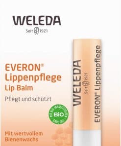 Bálsamo labial Weleda Everon - 0.17 Oz - Estuche de 6 .17 OZ