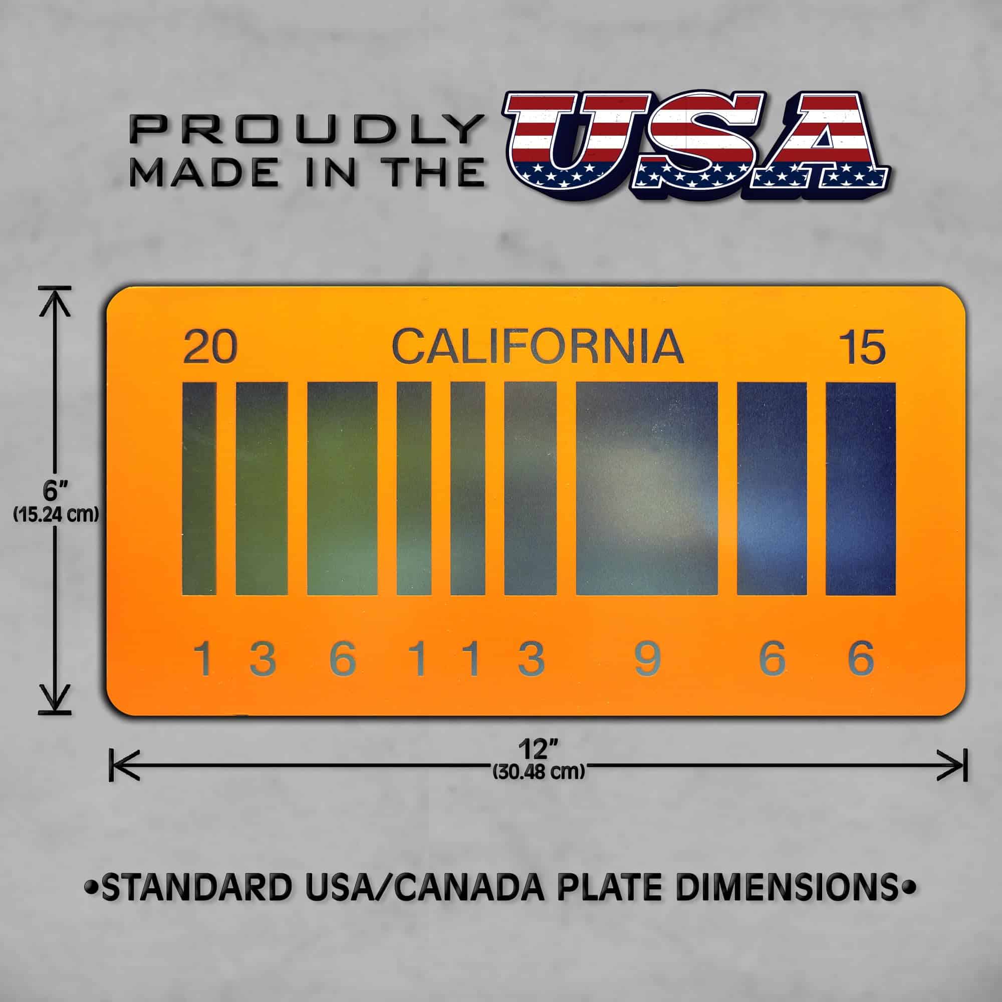 Back to The Future | Outatime + 2015 | Placas de Metal para - Imagen 6
