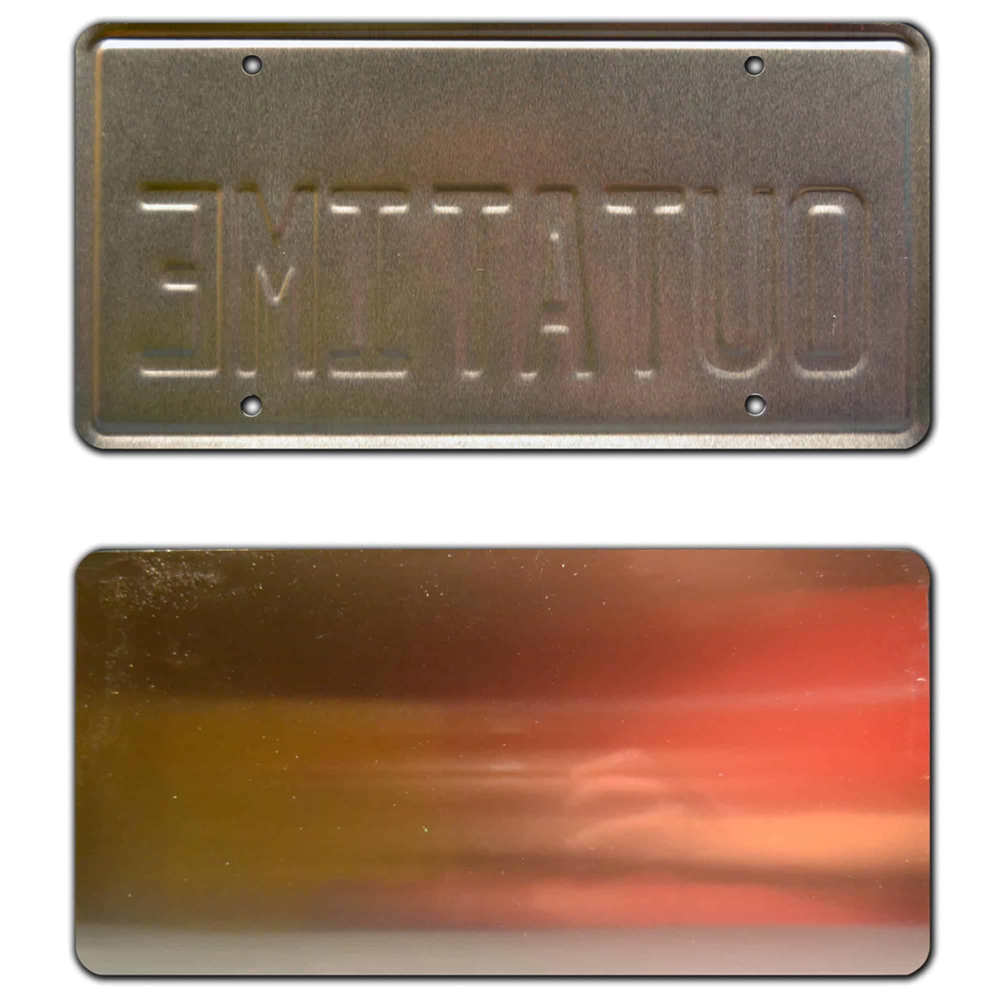Back to The Future | Outatime + 2015 | Placas de Metal para - Imagen 3