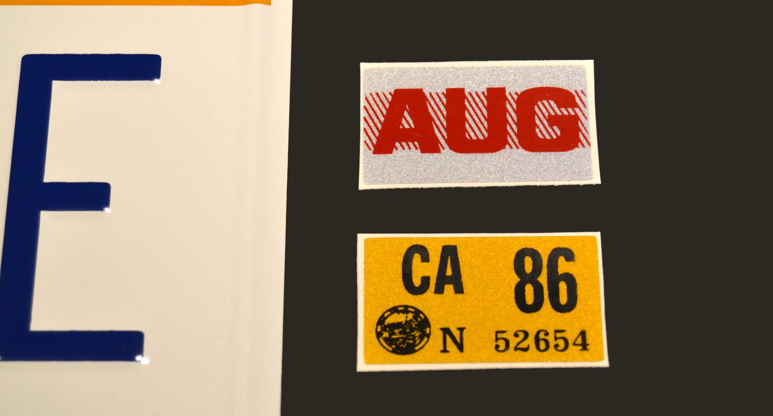 Back to the Future | OUTATIME + TIMELESS | Placas de - Imagen 4