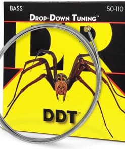 Cuerdas de Bajo DR Strings DDT: Drop Down Tuning Bass Heavy