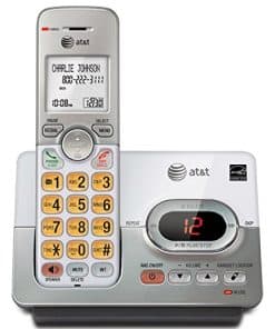 Sistema de Teléfono Inalámbrico AT&T EL52103 con