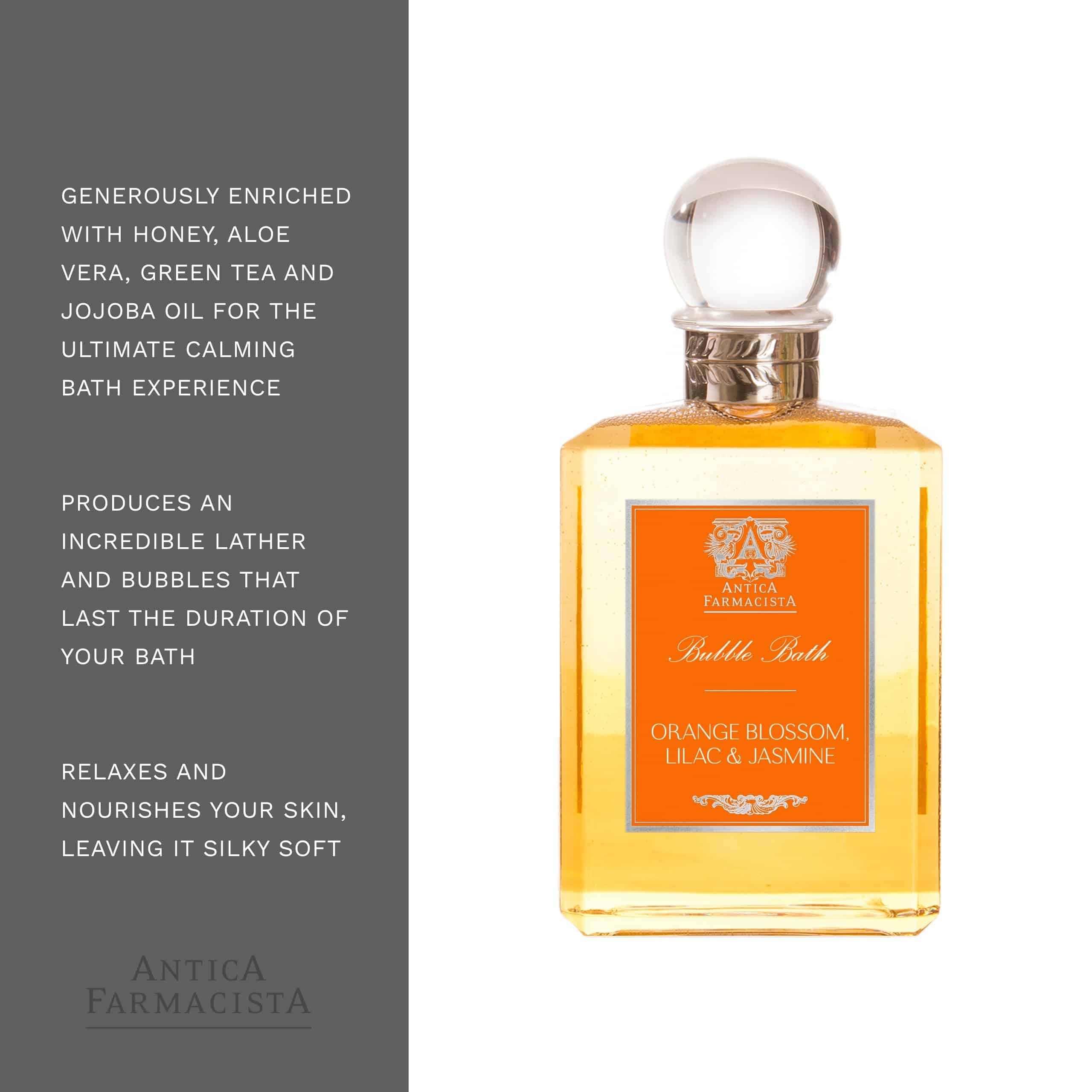 Antica Farmacista Orange Blossom Lilac & Jasmine Bubble - Imagen 6