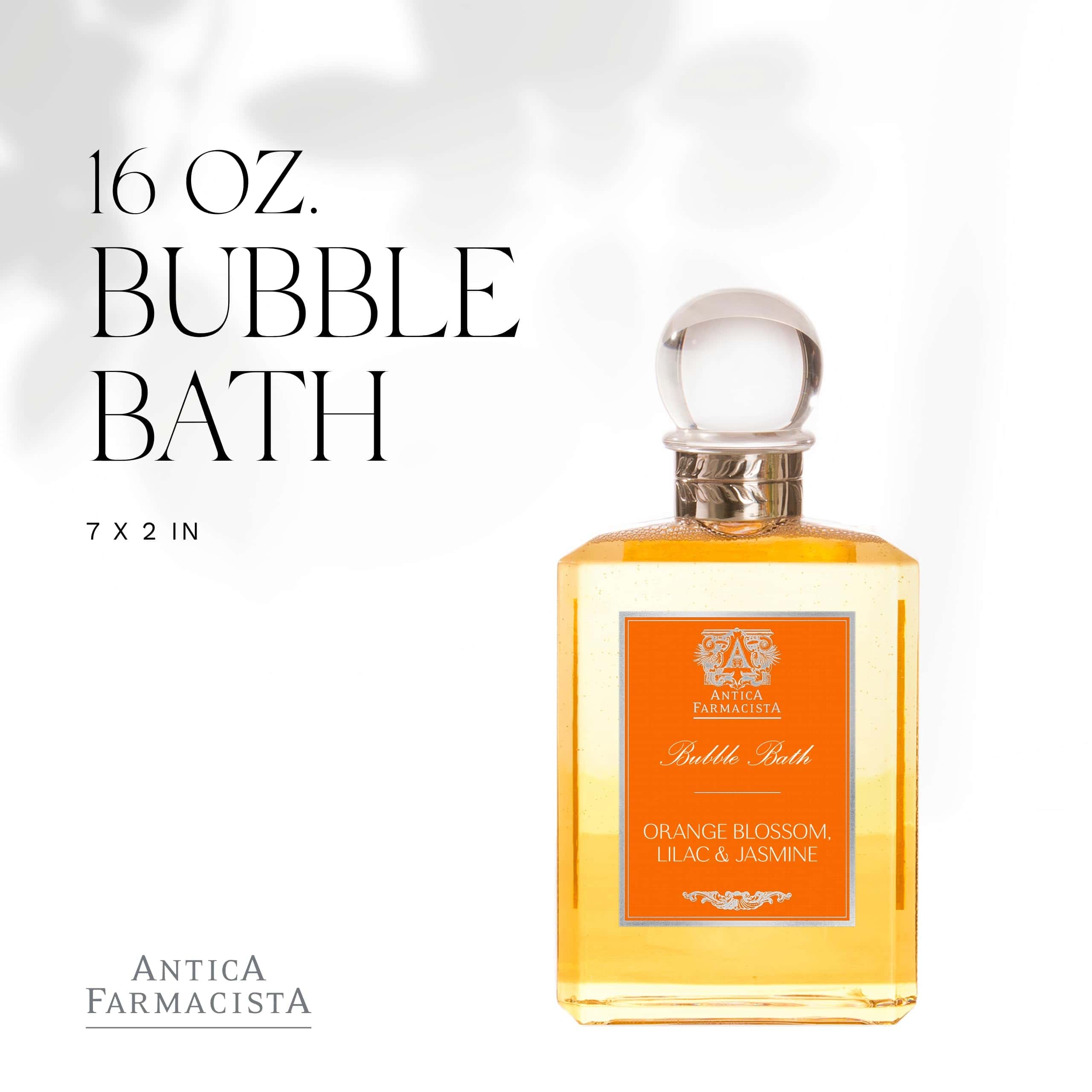 Antica Farmacista Orange Blossom Lilac & Jasmine Bubble - Imagen 3