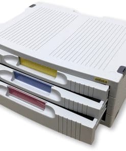 Estación de Impresora Aidata MS301, 2 Cajones Multifunción