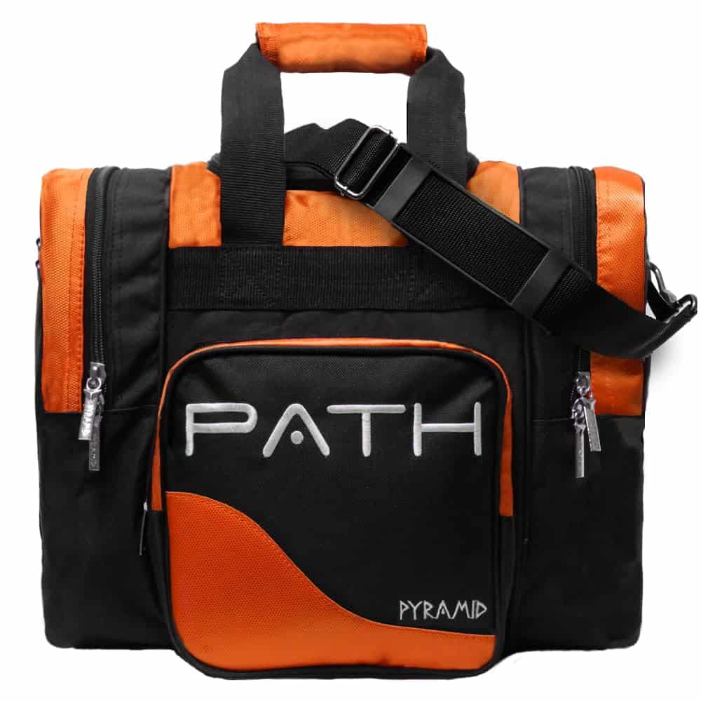 Bolso Deluxe de Bowling Pyramid Path Pro - Negro/Naranja