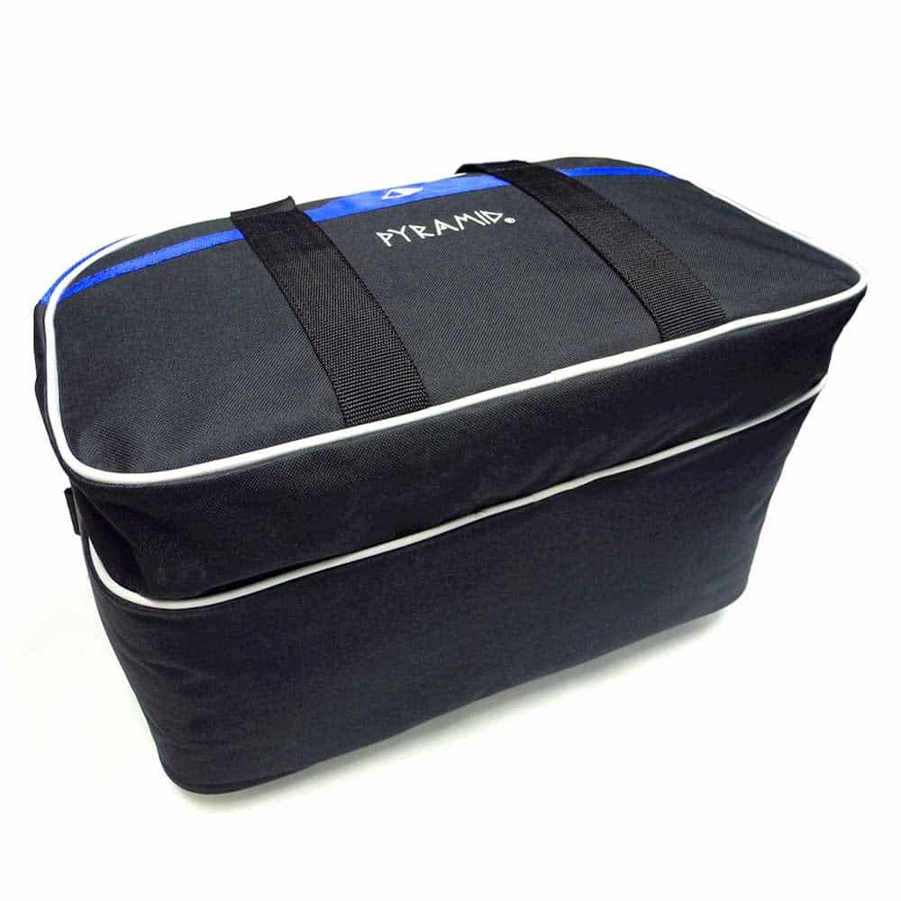 Bolso Doble Pyramid Path Plus con Tapa Transparente - Imagen 7