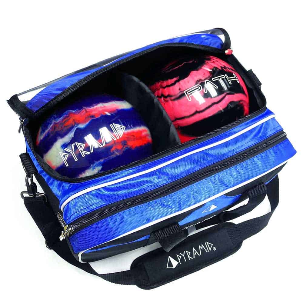 Bolso Doble Pyramid Path Plus con Tapa Transparente - Imagen 3