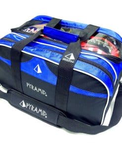 Bolso Doble Pyramid Path Plus con Tapa Transparente