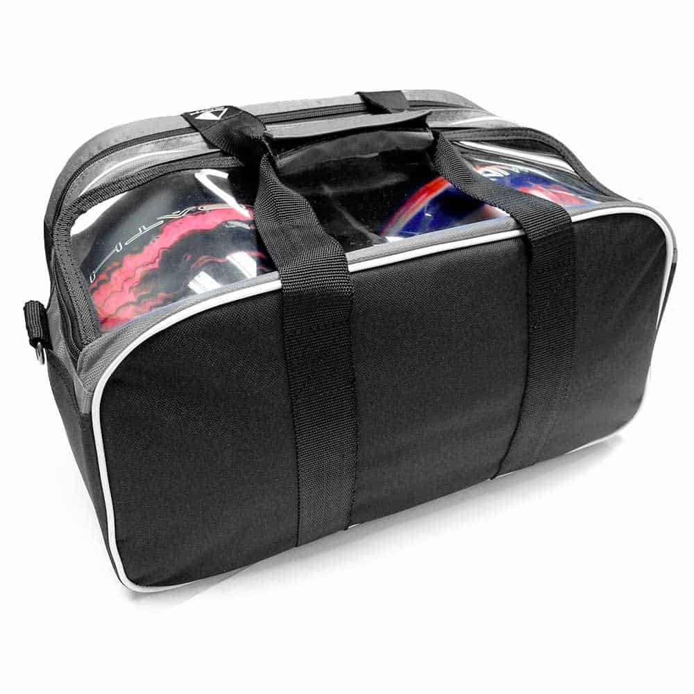 Bolso de bolos Pyramid Path Double Tote Plus con cubierta - Imagen 6