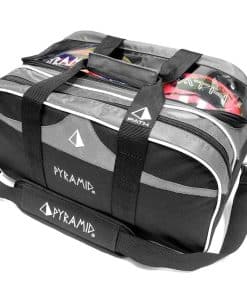 Bolso de bolos Pyramid Path Double Tote Plus con cubierta