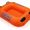 Portacooler del Río Premium Tube Pro Naranja de 50 Cuartos