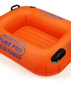 Portacooler del Río Premium Tube Pro Naranja de 50 Cuartos