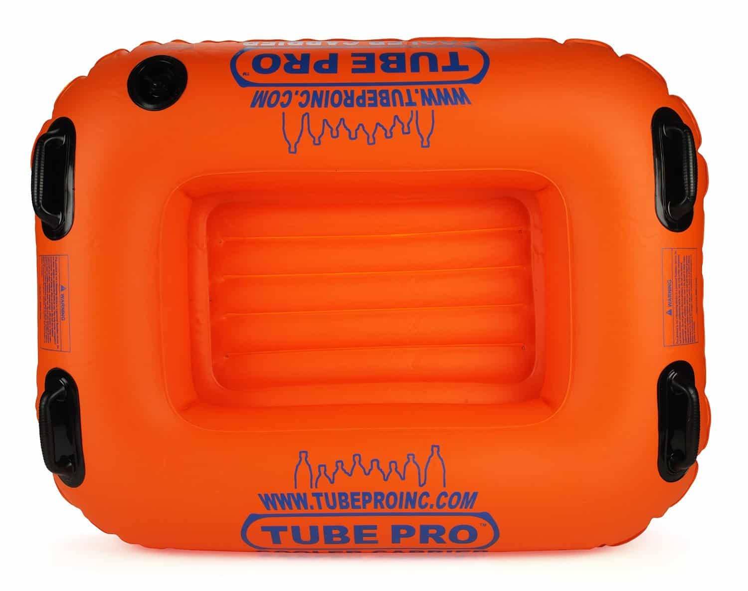 Portacooler del Río Premium Tube Pro Naranja de 50 Cuartos - Imagen 3
