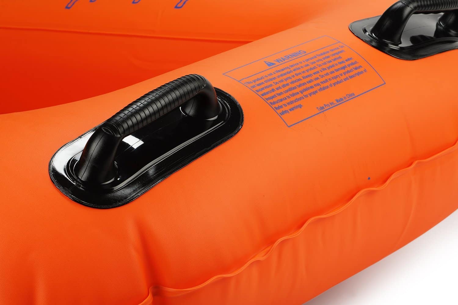 Portacooler del Río Premium Tube Pro Naranja de 50 Cuartos - Imagen 4