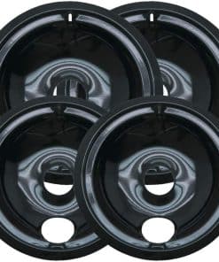 Juego de 4 Piezas de Cacerolas de Goteo Redondas de