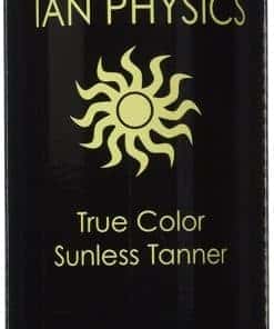 Bronceador sin sol Tan Physics True Color 8 fl oz