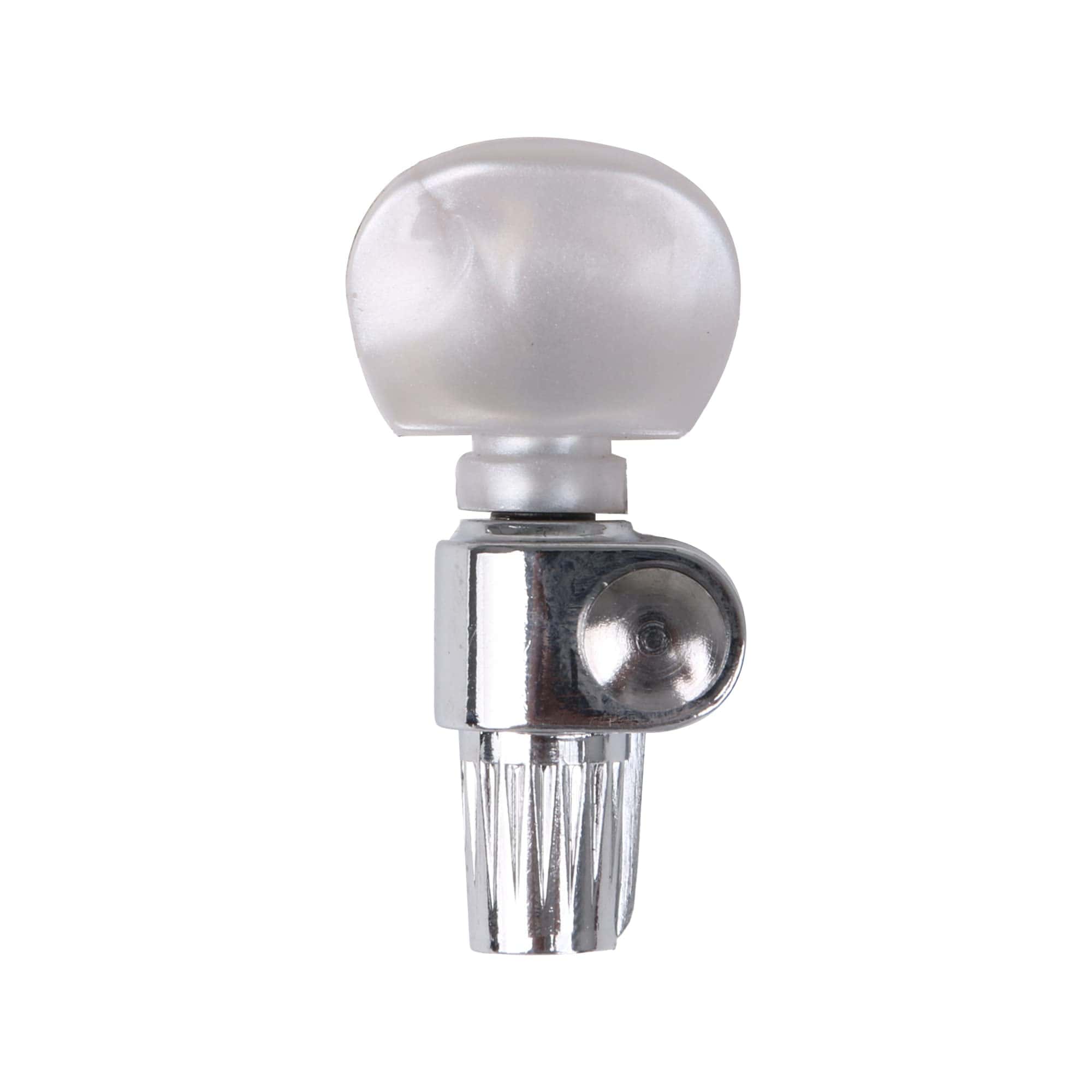BQLZR Zinc Alloy Banjo Tuning Pegs 5 de Cromo, Máquina de - Imagen 4