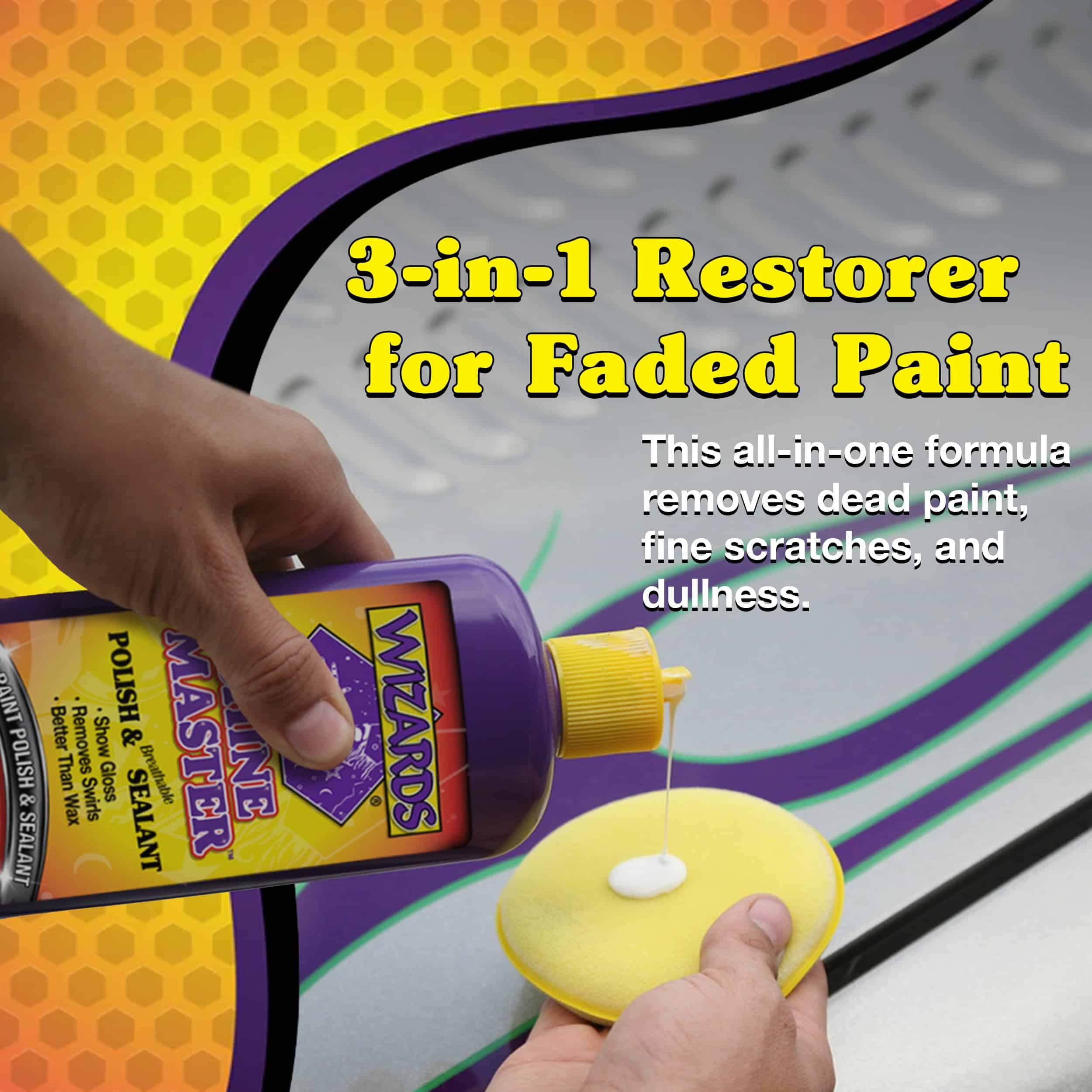 Wizards Shine Master Polish and Breathable Sealant - 1 - Imagen 4