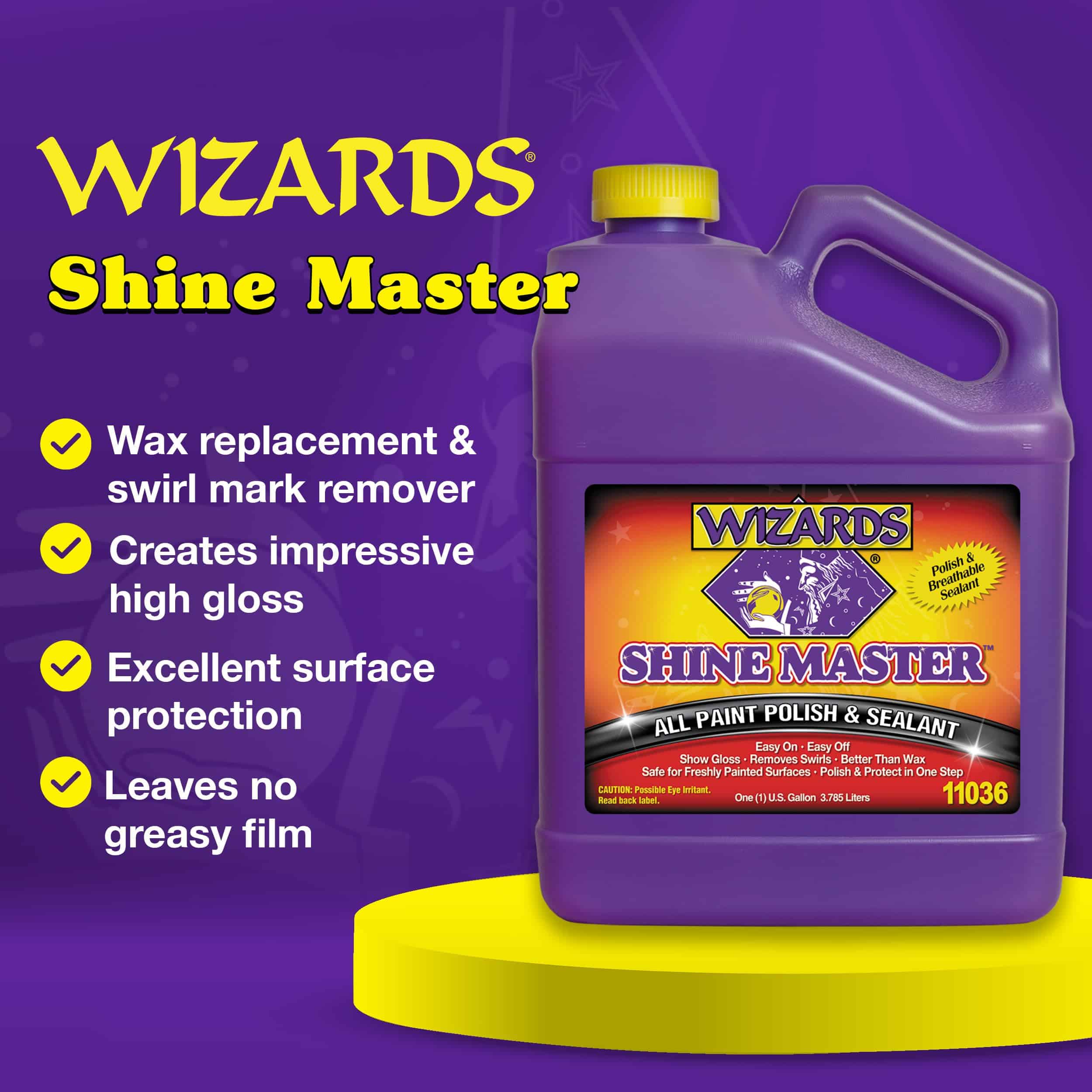 Wizards Shine Master Polish and Breathable Sealant - 1 - Imagen 3